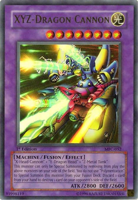 XYZ-Dragon Cannon