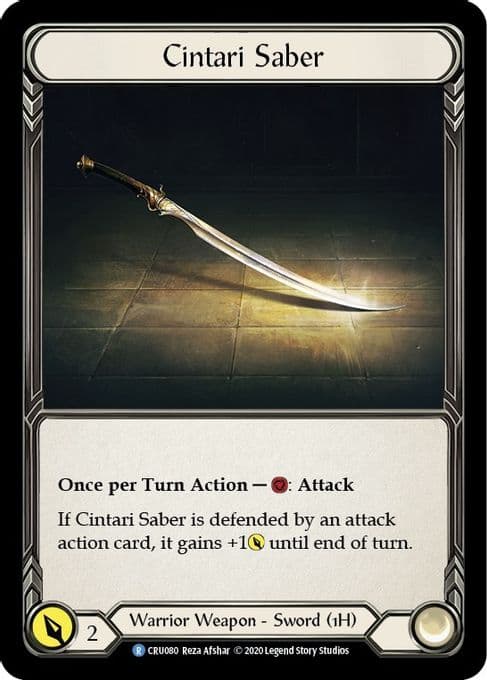 Cintari Saber (Reverse)