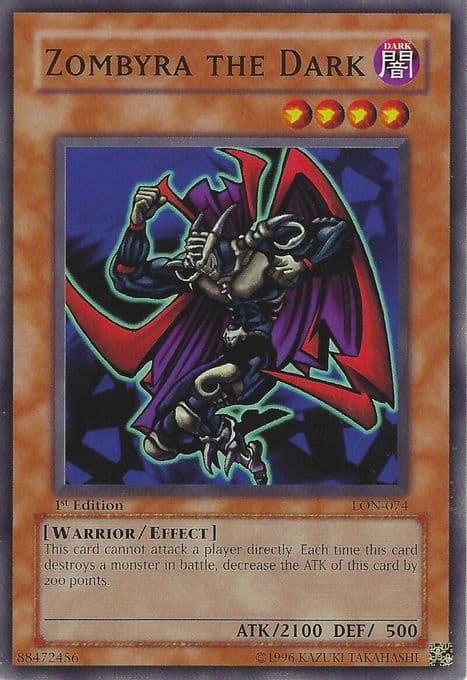 Zombyra the Dark