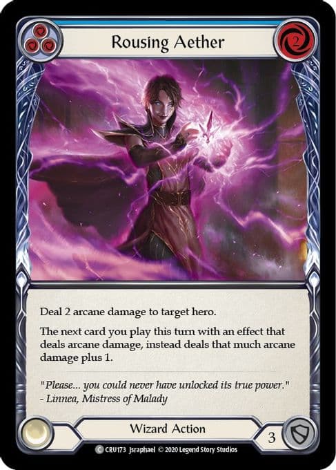 Rousing Aether (Blue)