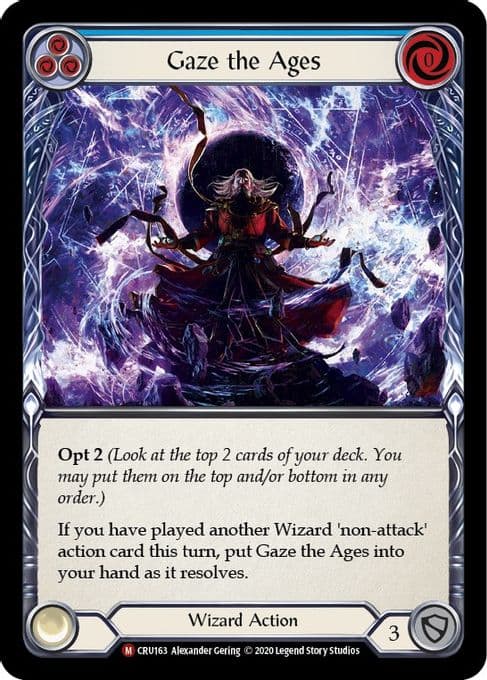 Gaze the Ages
