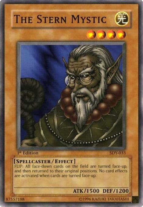 The Stern Mystic