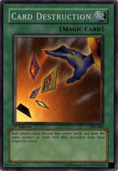Card Destruction