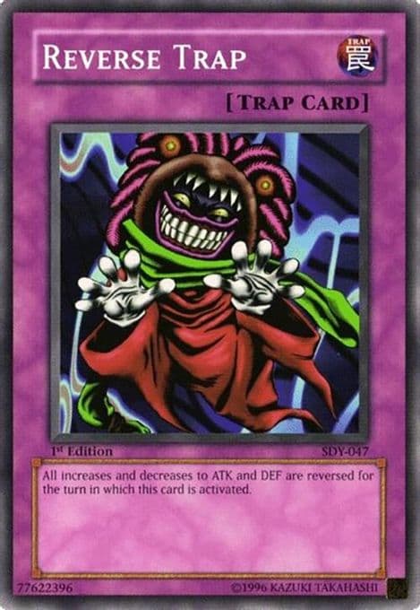 Reverse Trap