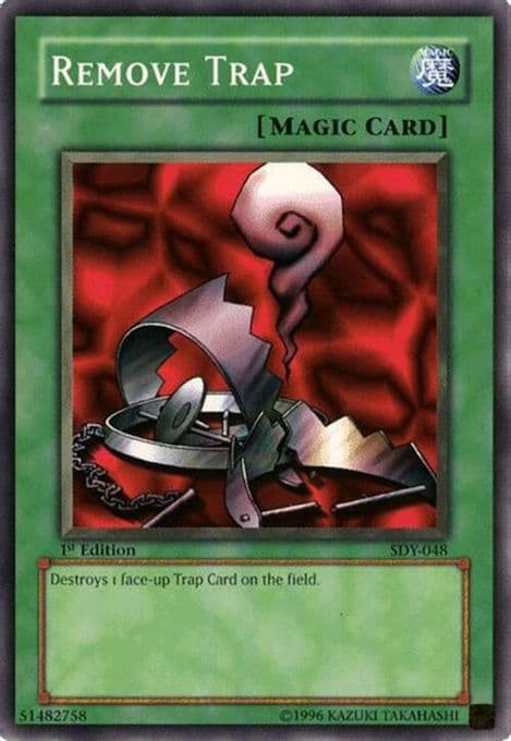 Remove Trap