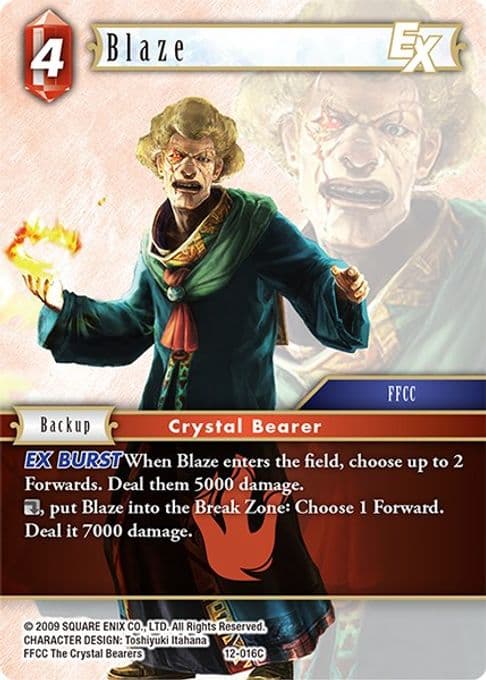 Blaze EX