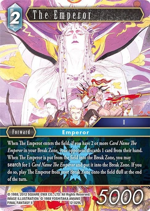 The Emperor