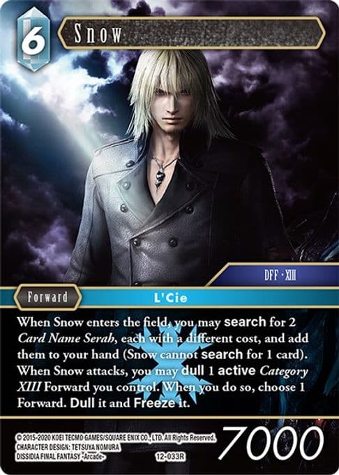 Snow