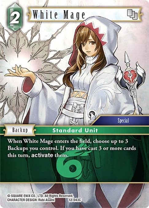 White Mage (Special)