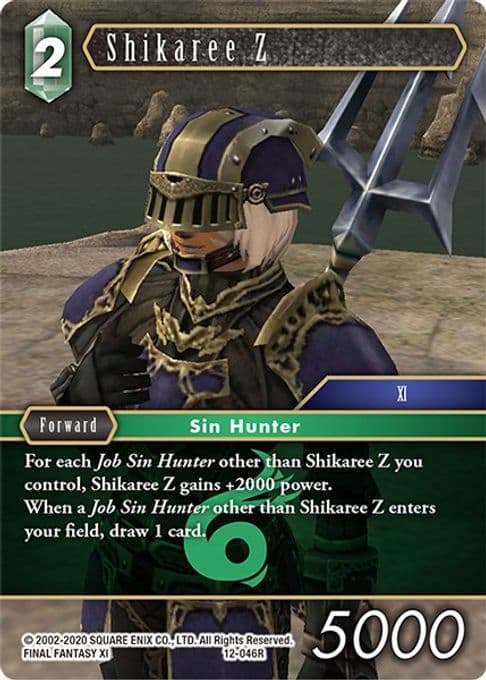 Shikaree Z