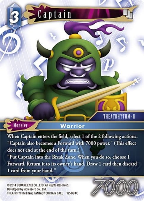 Captain