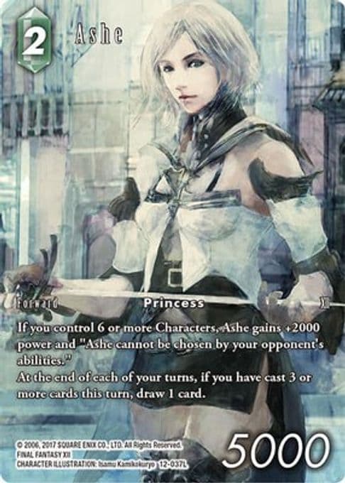 Ashe (Full Art)