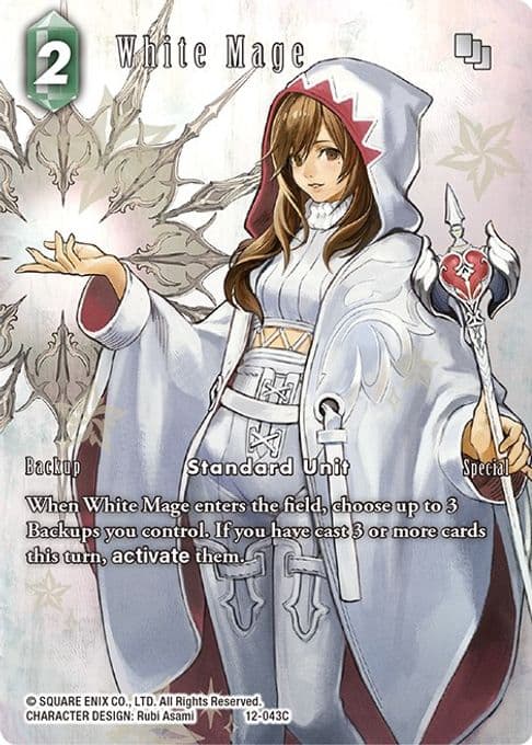 White Mage (Full Art)