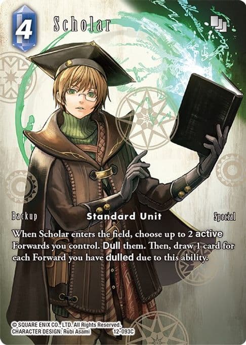 Scholar (Full Art)