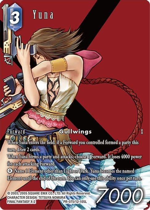 Yuna (Buy A Box Promo)