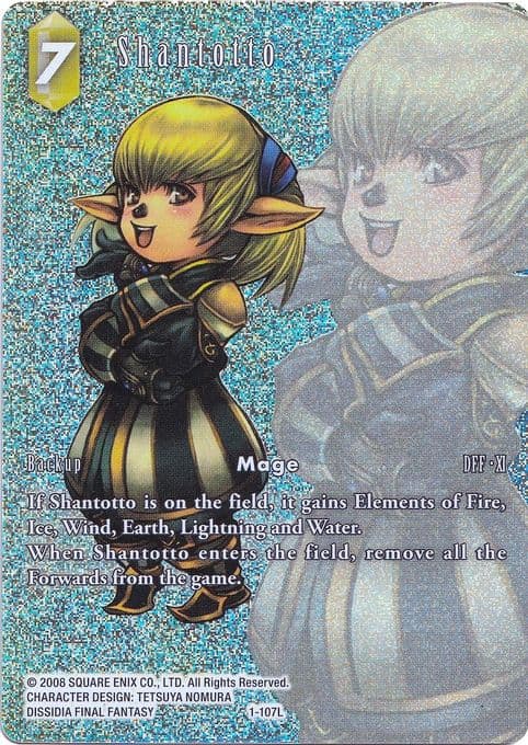 Shantotto (Full Art Reprint)