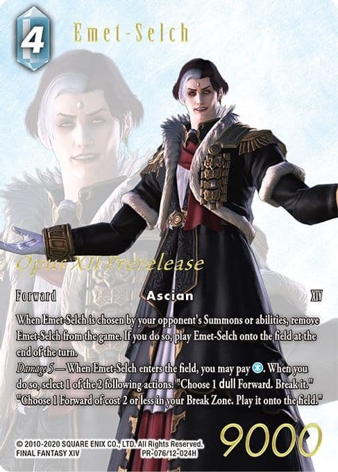 Emet-Selch (Prerelease Promo)