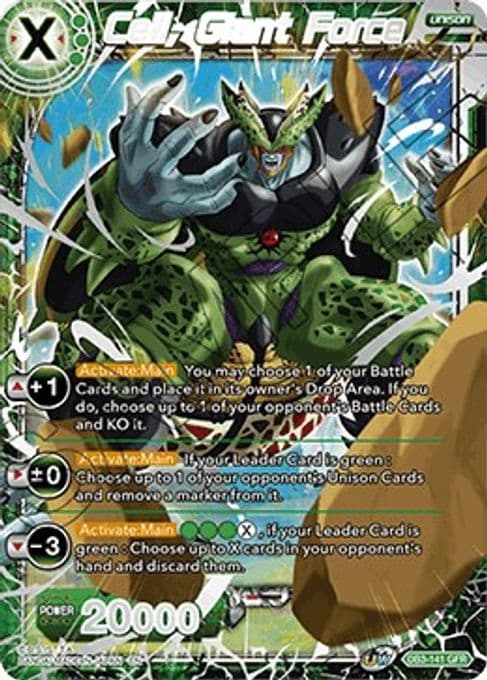 Cell, Giant Force