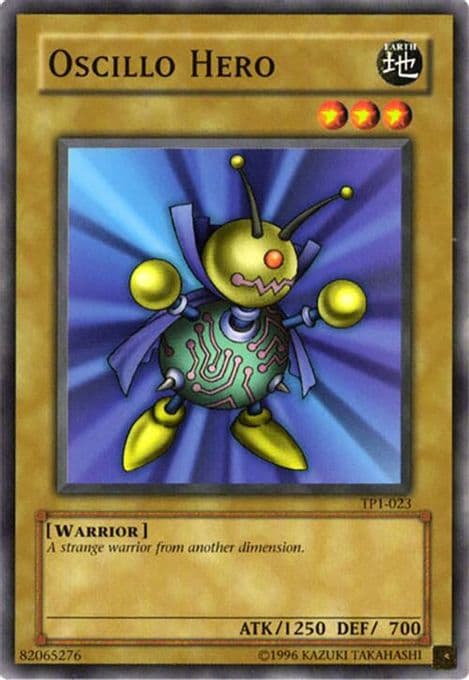 Oscillo Hero