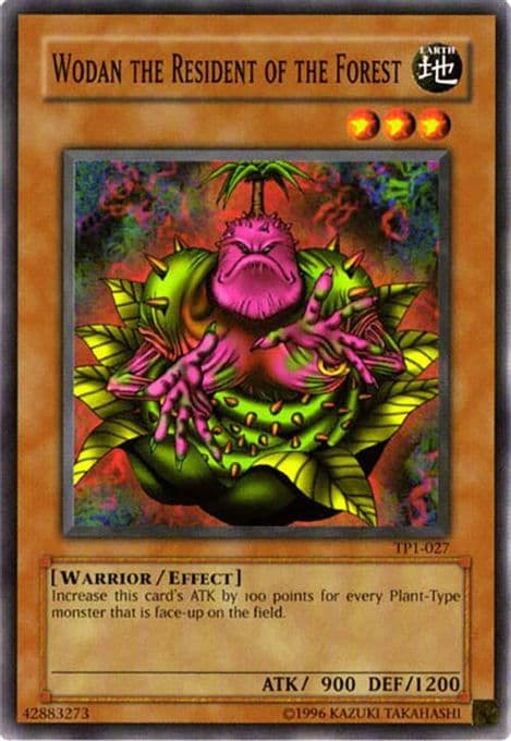 Wodan the Resident of the Forest