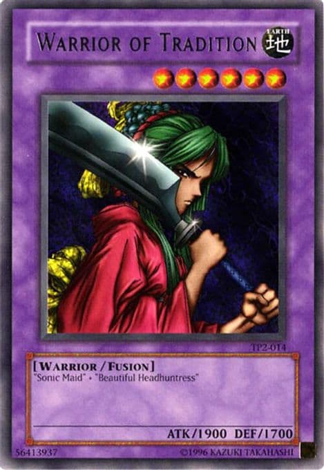 Warrior of Tradition