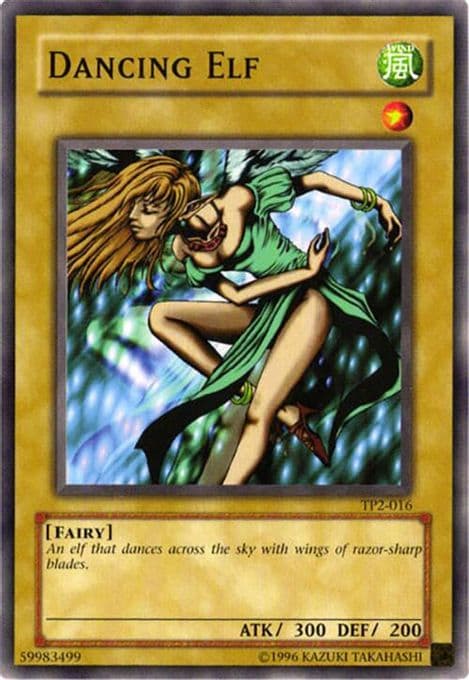 Dancing Elf