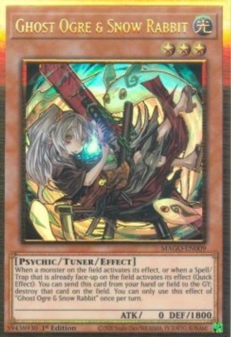 Ghost Ogre & Snow Rabbit (Alternate Art)