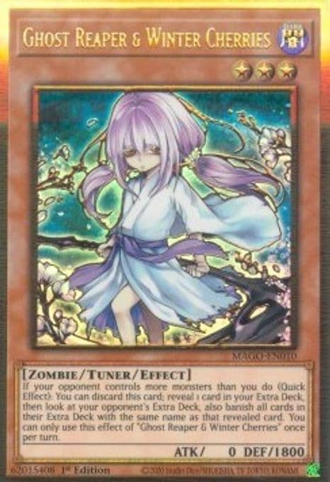 Ghost Reaper & Winter Cherries (Alternate Art)