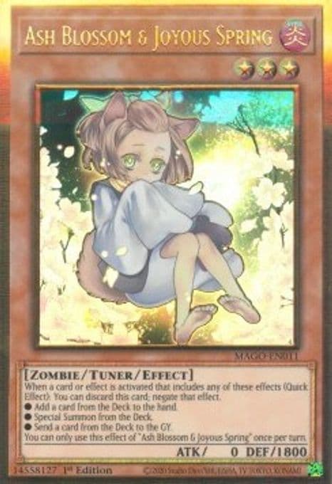 Ash Blossom & Joyous Spring (Alternate Art)