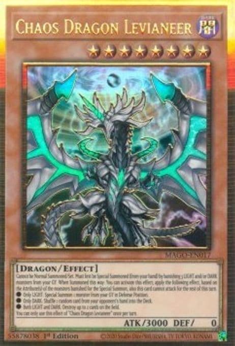 Chaos Dragon Levianeer