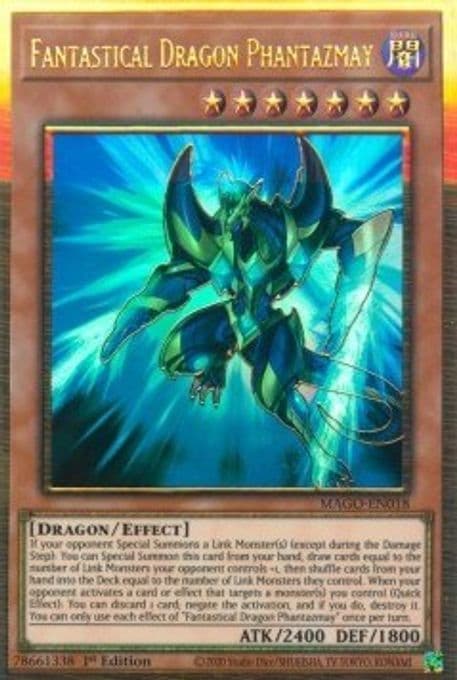 Fantastical Dragon Phantazmay (Alternate Art)