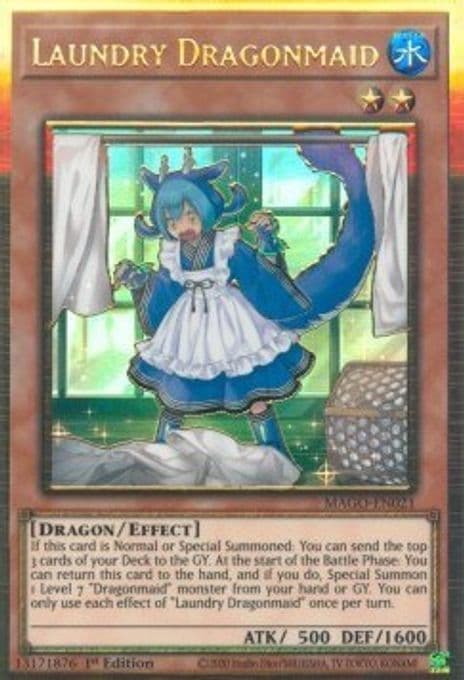 Laundry Dragonmaid