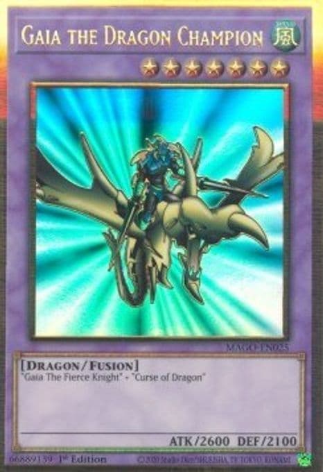Gaia the Dragon Champion