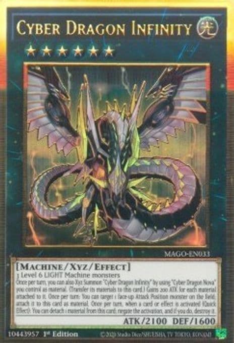 Cyber Dragon Infinity