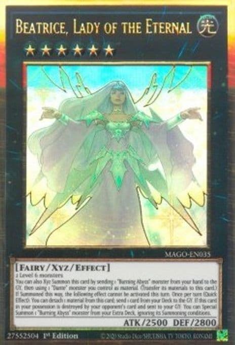 Beatrice, Lady of the Eternal
