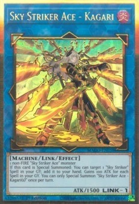 Sky Striker Ace - Kagari (Alternate Art)