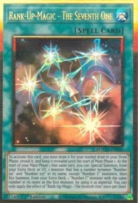 Rank-Up-Magic - The Seventh One