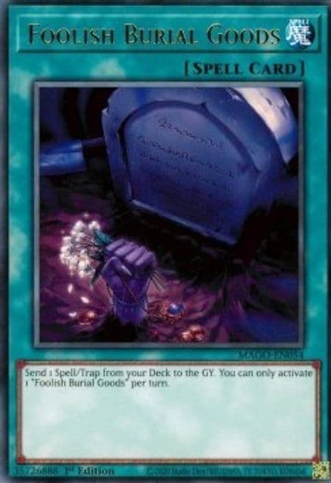 Foolish Burial Goods