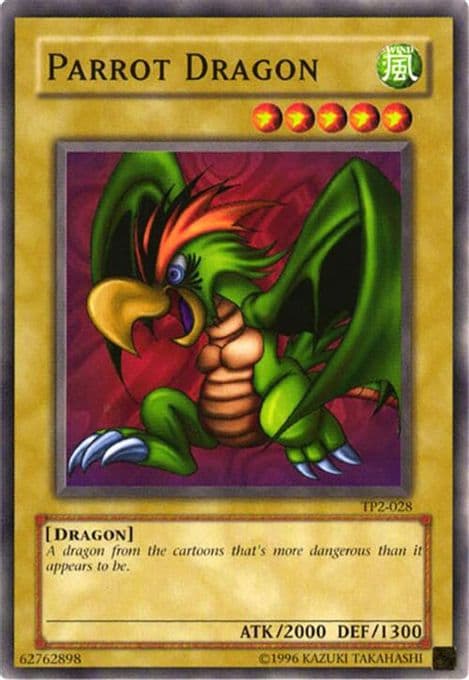 Parrot Dragon