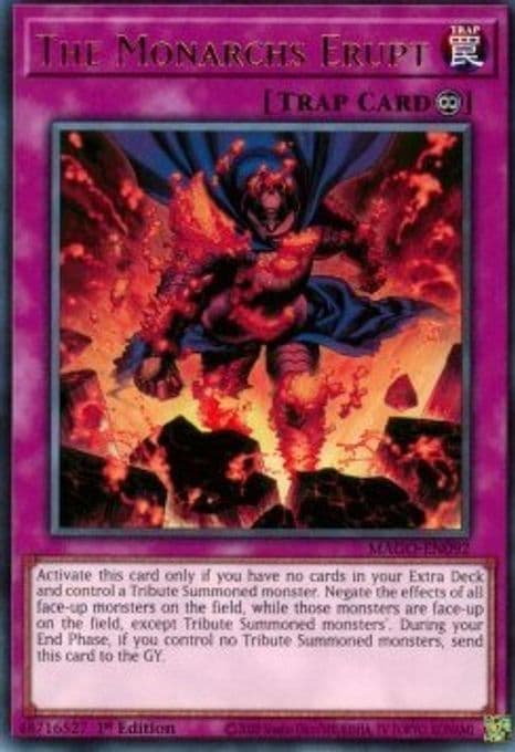 The Monarchs Erupt