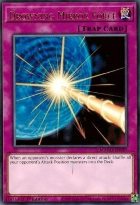 Drowning Mirror Force
