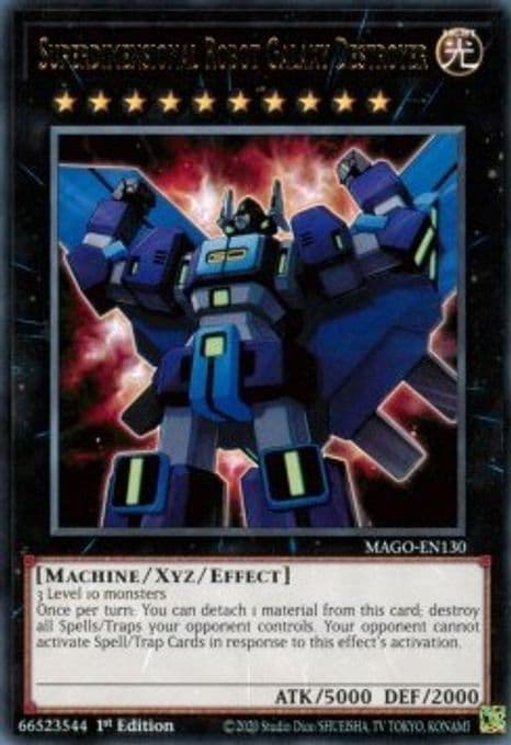 Superdimensional Robot Galaxy Destroyer