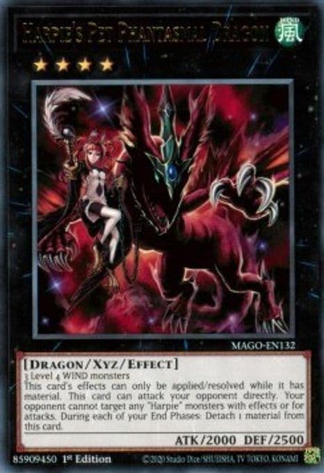 Harpie's Pet Phantasmal Dragon