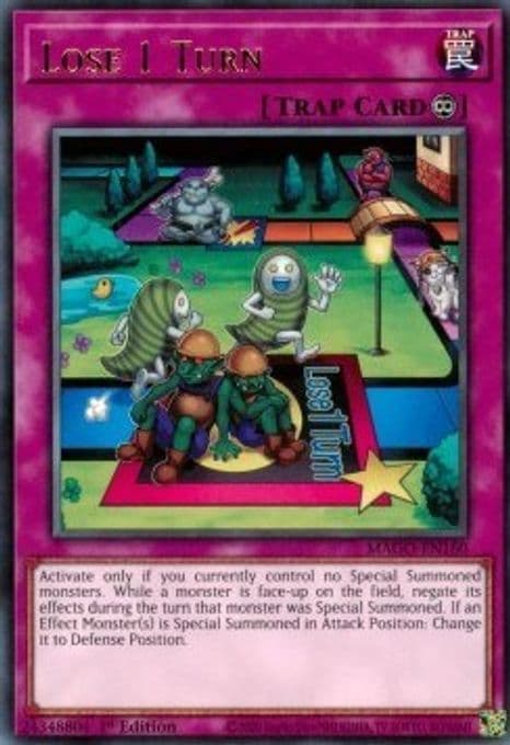 Lose 1 Turn