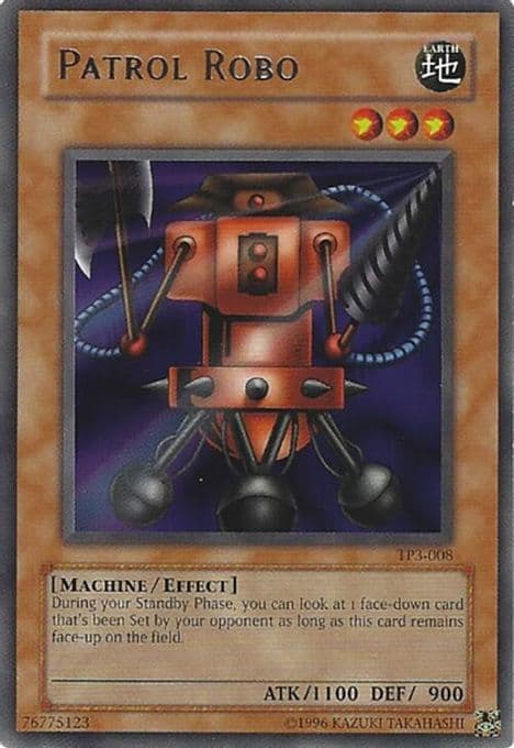 Patrol Robo