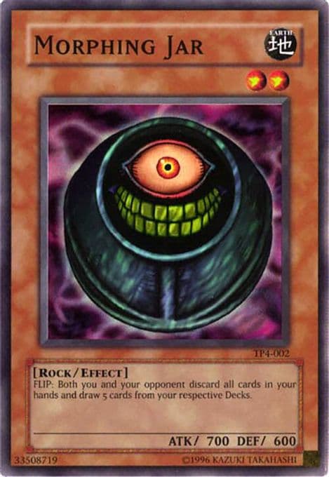 Morphing Jar