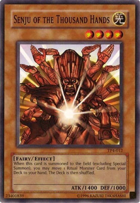 Senju of the Thousand Hands
