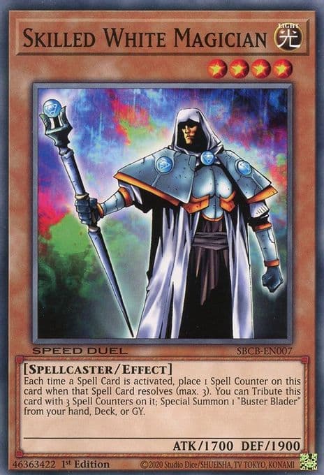 Skilled White Magician
