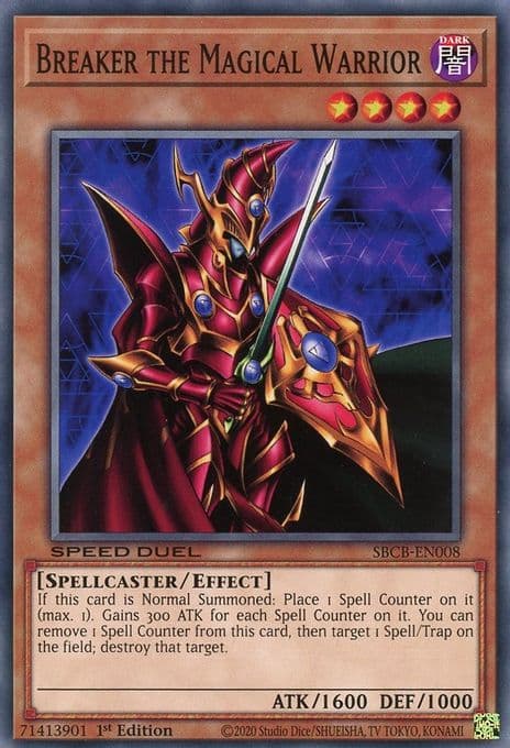 Breaker the Magical Warrior