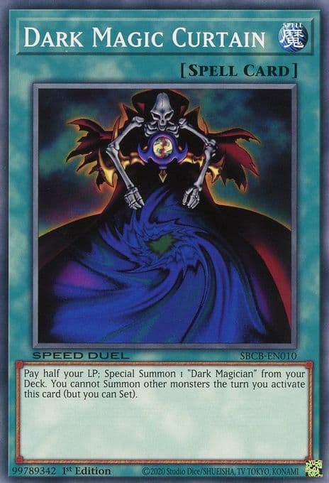 Dark Magic Curtain